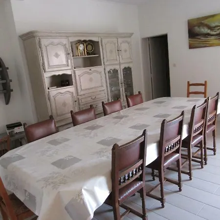 Location La Bree Les Bains 15 Personnes Vila Exterior foto